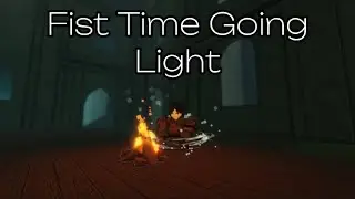 [Deepwoken] FIRST TIME GOING LIGHT WEAPON | Jetstriker Light’s Final Toll Progression