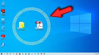 How to Create File or Folder Shortcut on Desktop