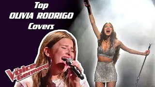 Top OLIVIA RODRIGO Covers 😍🎤 | The Voice of Germany