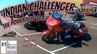 2024 Indian Challenger Test Ride| Barber Motorsports Vintage Festival 2024| I SHOULD GET IT🤔 #indian