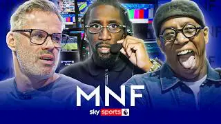 Jamie Carragher & Wrighty SHOCKED By New MNF Boss 🤯 | SCENES