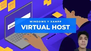 Cómo generar un dominio local (virtual host) con Windows y XAMPP