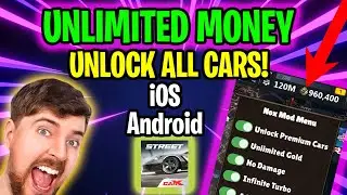 CarX Street Hack Mod Apk for UNLIMITED Money & Unlock ALL Cars iOS, Android 2024