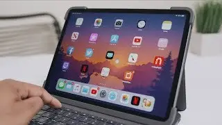 Logitech Slim Folio Pro Review - (iPad Pro)