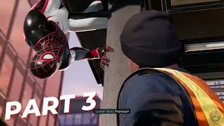 SPIDER-MAN MILES MORALES PC Gameplay Walkthrough Part 3 FULL GAME