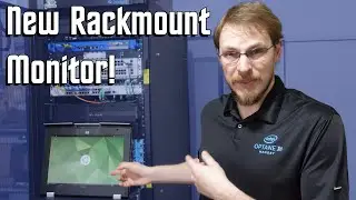 New Rack Console! - HP TFT7600 Rackmount Monitor