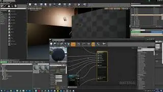 Add dirt to glass in UE4