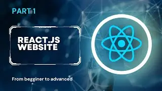 Create a website with React.js and Vite | Part 1
