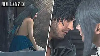 FFXVI - JILL and CLIVE Kiss Scene