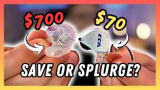 $700 vs $70 In-Ear Monitors SAVE OR SPLURGE? | ACS Evolve vs. CCA C12 Review