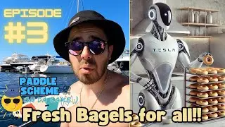 Paddle Scheme #3 🌊 Tesla Robots Baking Bagels