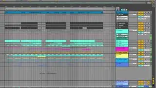fourth Ableton Melodic techno / Progressive house Template.