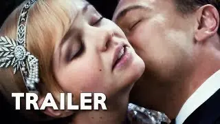 The Great Gatsby - Trailer 3 : Feat. Beyonce's Back To Black