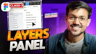 Figma Basics: Master Layers Panel | Figma Crash Course in Hindi | Class 03