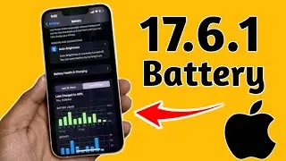 iOS 17.6.1 Battery Drain || iOS 17.6.1 Battery Test || iOS 17.6.1 Battery Life || iOS 17.6.1 Battery