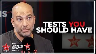 What Health Tests Should You Get Between The Ages Of 40-60? 😷 Dr Peter Attias Recommendations