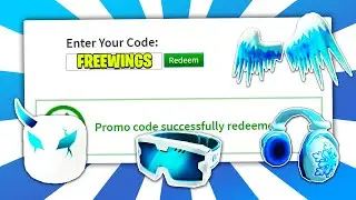 ALL NEW Roblox Promo Codes on ROBLOX 2021! | All Roblox Promo Codes (2021)