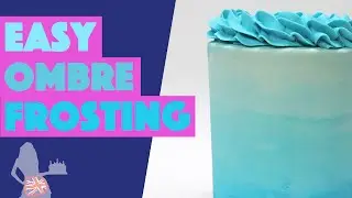 Easy Ombre Frosting