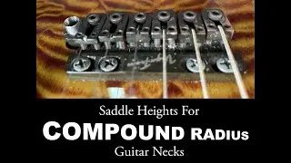 Compound Guitar Necks: How to Calculate the Bridge Radius