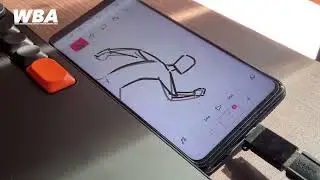 How do I make Animation on Mobiles and PC with Voila L Drawing Tablet? | Veikk