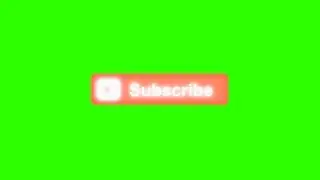 Subscribe Buttons #5 / Green Screen - Chroma Key