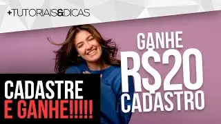 ⚡ CADASTRE e GANHE 20 REAIS - APP Pagando no Cadastro - PROMOÇÃO TOP