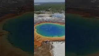 Hydrothermal Features of Yellowstone National Park 