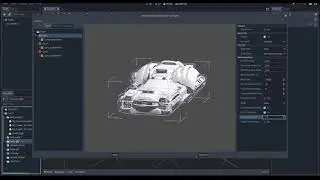 Generate Mesh collisions in Godot Editor