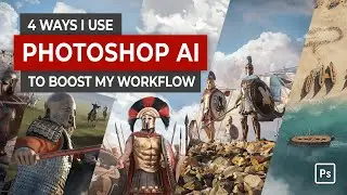 4 Ways I use Photoshop AI to boost my workflow