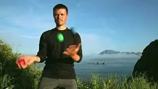 Juggling at the edge of the world
