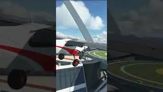 Landing on a helipad in Dubai - Part 1