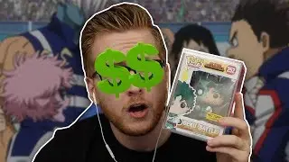 $200 MY HERO ACADEMIA Funko Pop Vinyl Haul | Collectible Showcase