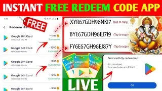 🤑Free redeem code app| free redeem code| redeem code app| best redeem code app (mdhan app)