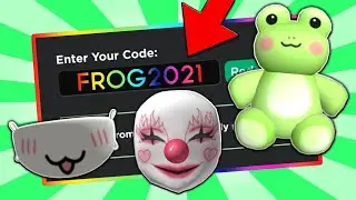 ALL 2021 *9 CODES!* Roblox Promo Codes For FREE Hats and Robux! (January 2021)