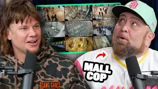 Mall Cop Has Seen A LOT on the Security Cameras