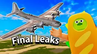 Finals LEAKS before the B-29 Bomber UPDATE!