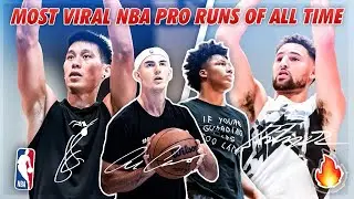 Best NBA Open Pickup Basketball Runs Ever!