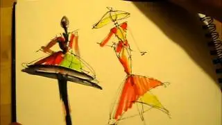 The 2 Minute Fashion Sketch