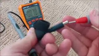 Testing Power Adapter with Multimeter