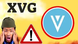 XVG Prediction 27/APR VERGE Coin Price News Today - Crypto Technical Analysis Update Price Now