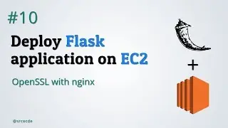 OpenSSL with nginx - Deploy Flask application on EC2 p.10