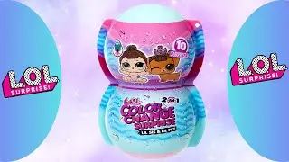 {ASMR} 2-n-1 LOL Surprise Me & My Lil Sis + Lil Pet Color Change