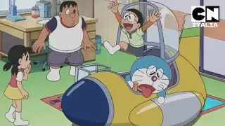 Doraemon - l'acquario domestico - la ricompensa - il radar evita-incontri