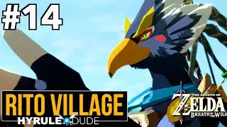 Legend of Zelda: Breath of the Wild - Road to Rito Village - Part 14