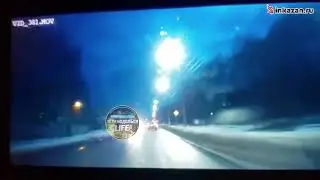 Над Татарстаном пролетел метеорит