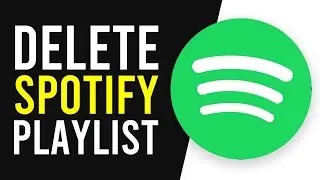 How To Delete a Playlist on Spotify (PHONE)