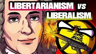 Libertarianism vs. Liberalism: What's the Difference? | Polandball/Ideologyball History & Philosophy