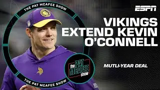 Vikings EXTEND Kevin O’Connell + How will Ben Johnson impact the Bears? | The Pat McAfee Show