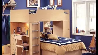 Bunk Bed With Desk And Chair