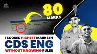 Cheat Codes to Score 80 Marks in CDS English